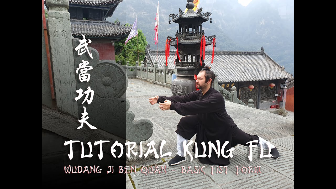 Wudang Fighting Arts -  Kung Fu - Wudang Ji Ben Quan