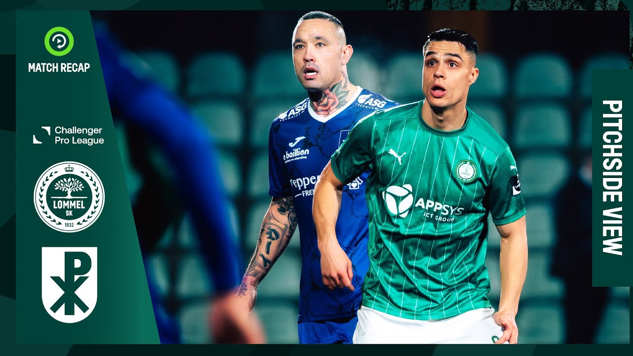 Pitchside View | Lommel SK - Patro Eisden (1-1)