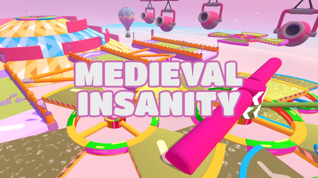 Medieval Insanity - Fall Guys