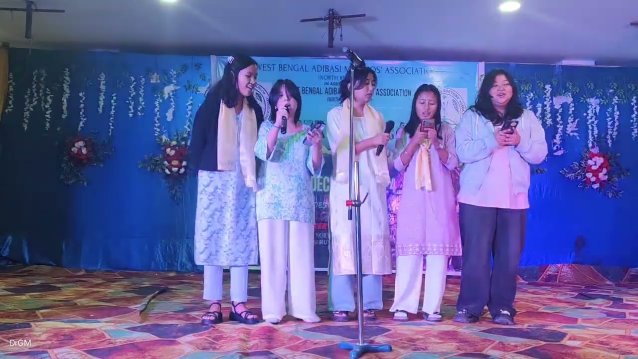 Adivasi Doctors's Freshers and Get together (Uprum 2024 North Bengal branch)