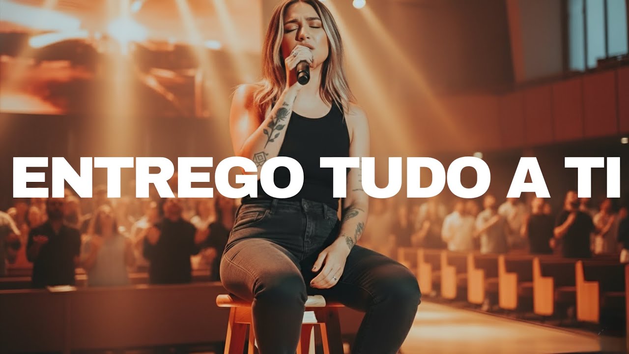 ENTREGO TUDO A TI | Canção Worship de Entrega e Adoração a Deus