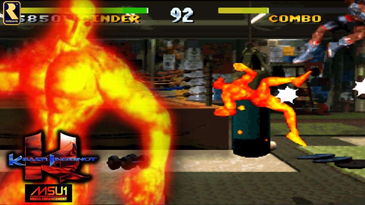 【SNES】KILLER INSTINCT- CINDER msu-1