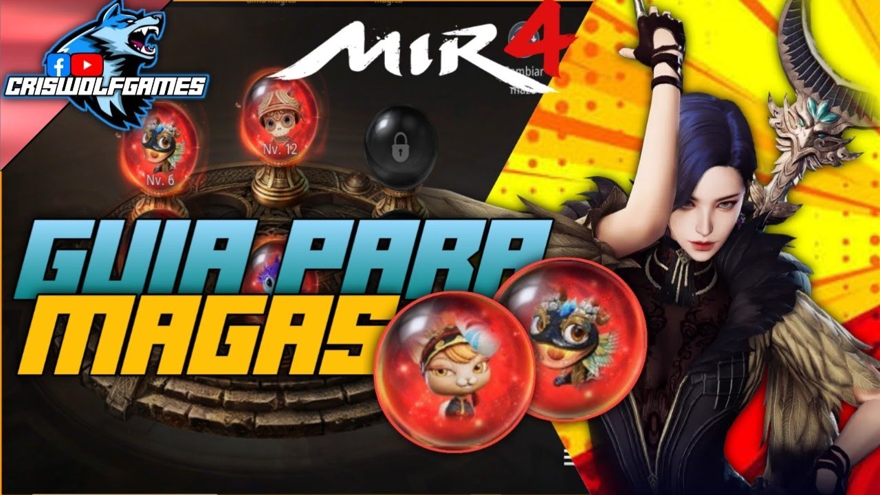 Build PRO para Maga en MIR4: Skills, Sets y Consejos Avanzados