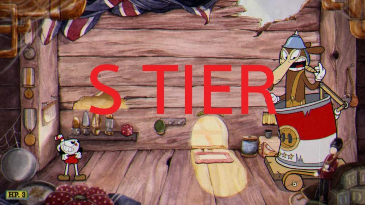 CUP HEAD - Werner Werman (S RANK)