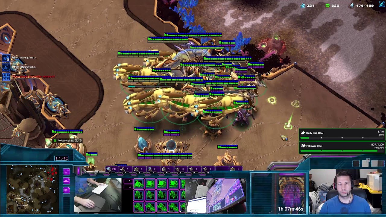 GM Protoss Manifesting W's ONLY