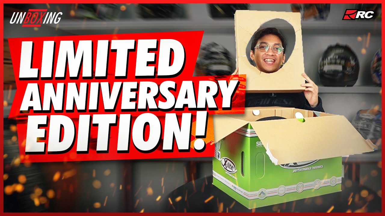 XLITE X803 RS UC CASEY STONER 10TH ANNIVERSARY ❗️ LIMITED EDITION KEREN BANGET ❗️ - RC Unboxing -