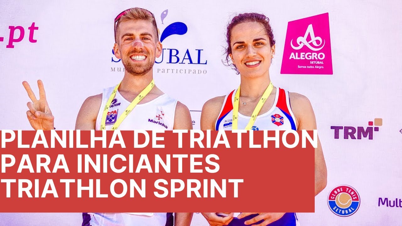 ⭕PLANILHA TREINO TRIATHLON INICIANTE | TRIATHLON SPRINT 8 SEMANAS #IRONMAN