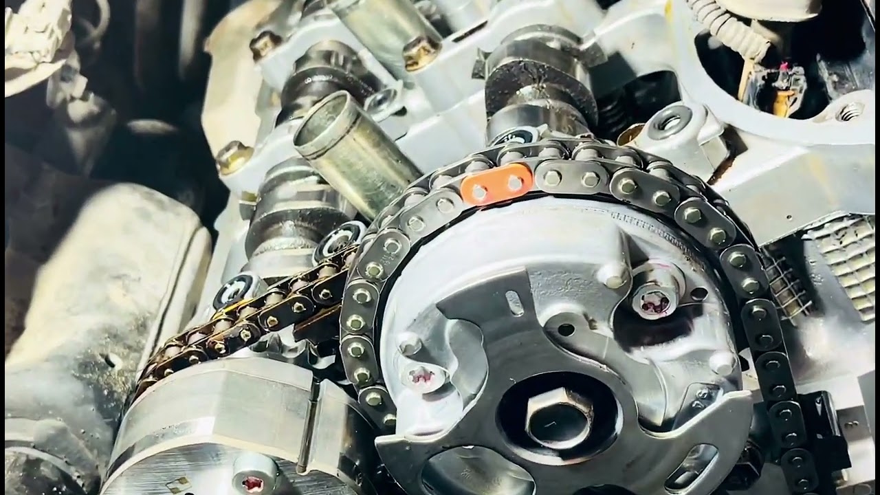 3UR Engine Timing Marks Settings / P0368 Camshaft Position Sensor 
