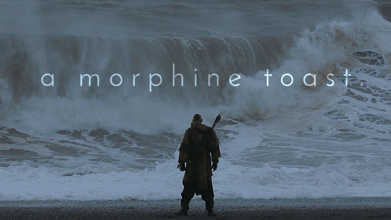 Тост с морфием.