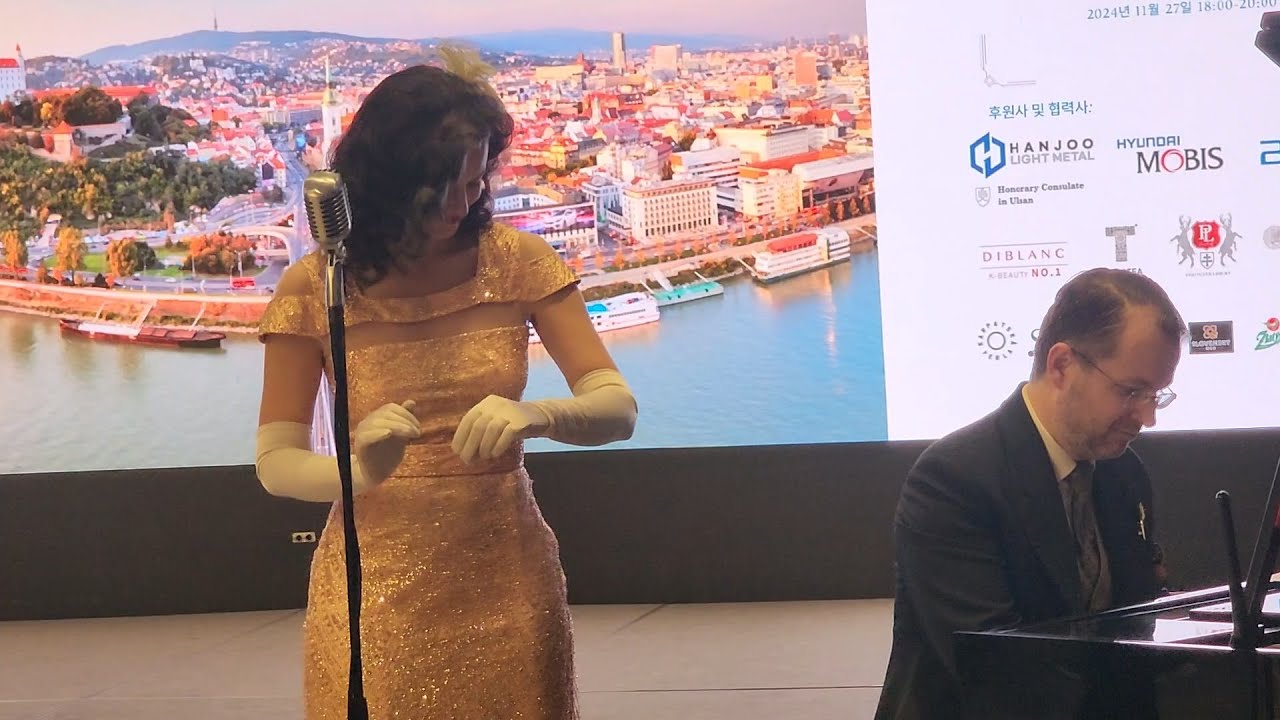 La Jana & Ladislav Fancovic in Seoul pt.4