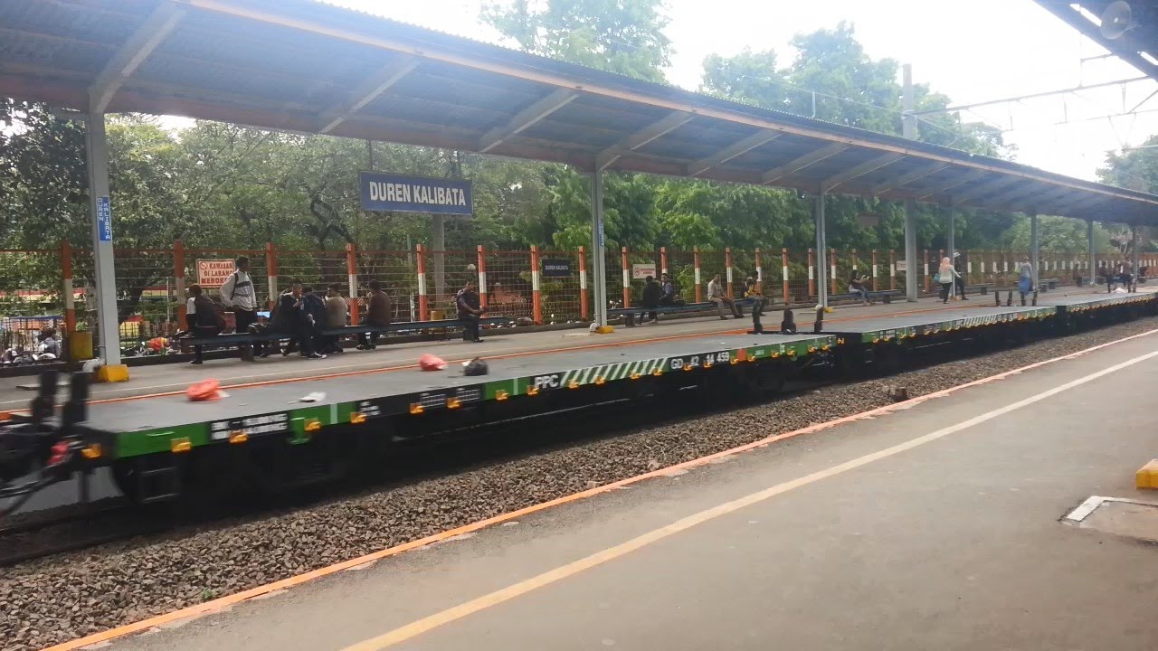 [HD] INDONESIA Empty PPCW (GD) Train x KLB KRL
