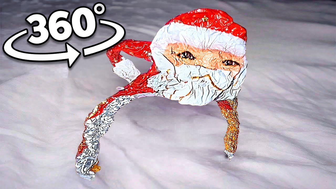 goo goo gaga Movie Collection! 360° | VR 4K Santa meme