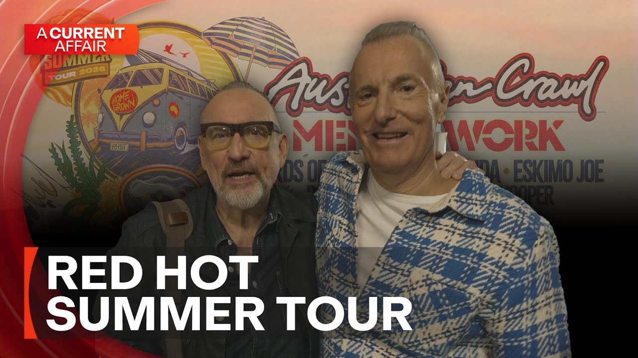 Two iconic Aussie bands join forces in Red Hot Summer Tour | A Current Affair