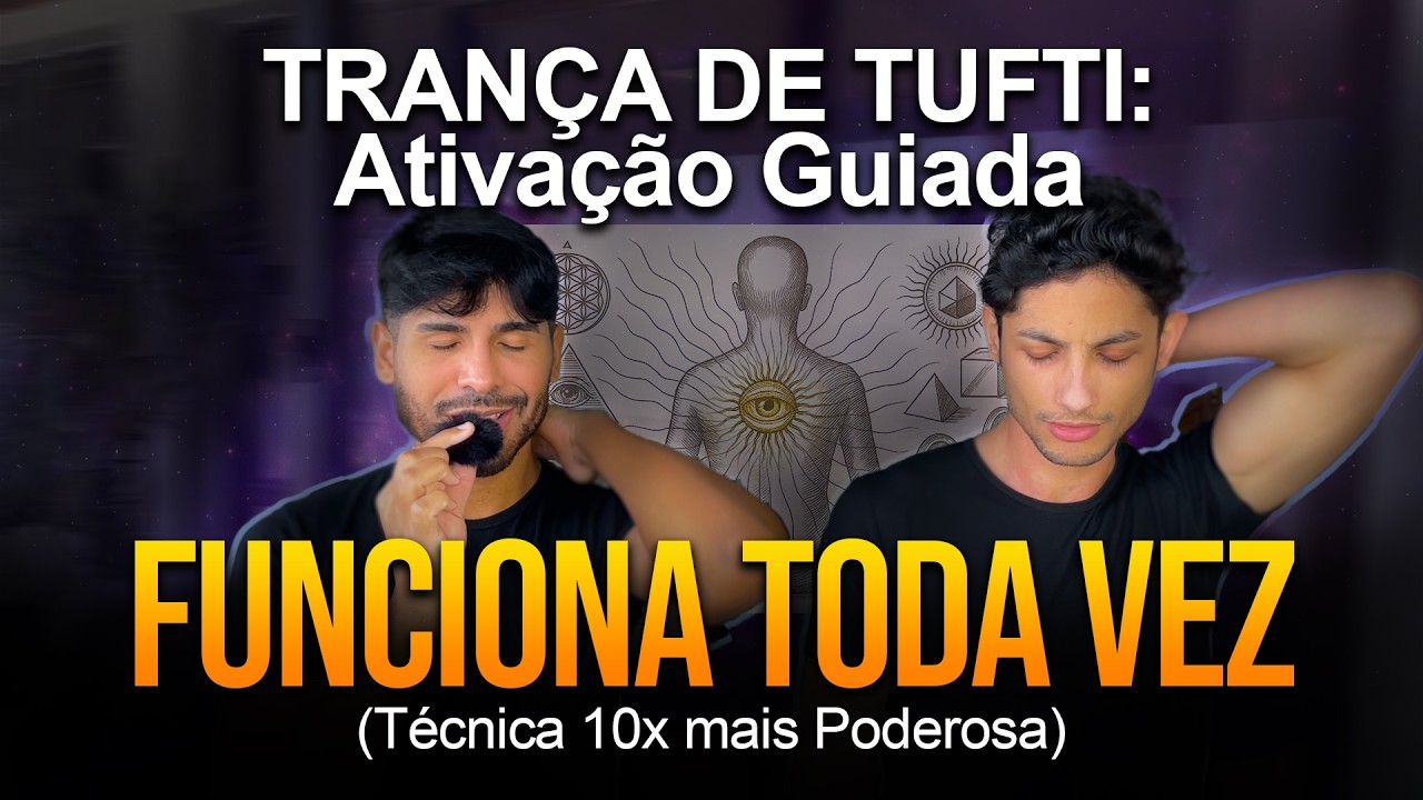 Ativação da Trança de Tufti para Manifestar Desejos (10x mais Poderoso!)