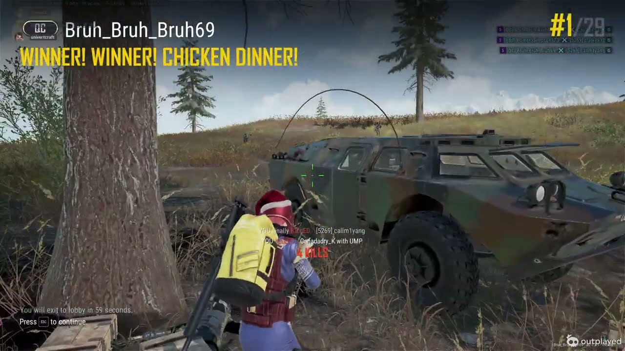 PUBG Clips and WWCD!