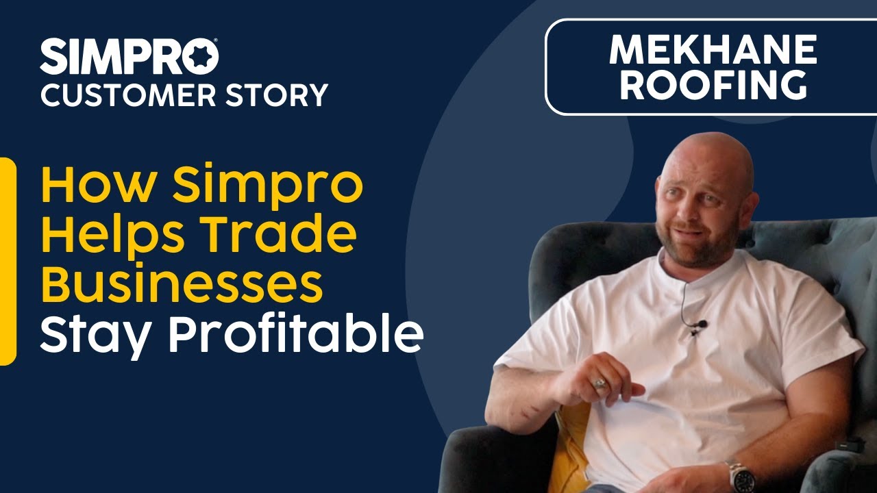 Trade Contractor Job Management Software | Mekhane Roofing Story