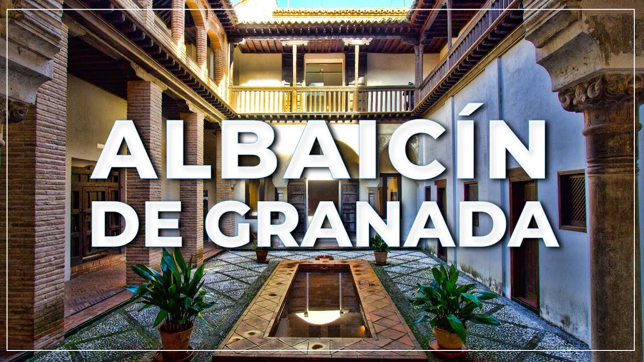 ➤  el ALBAICÍN de GRANADA 😍 guía del barrio #034