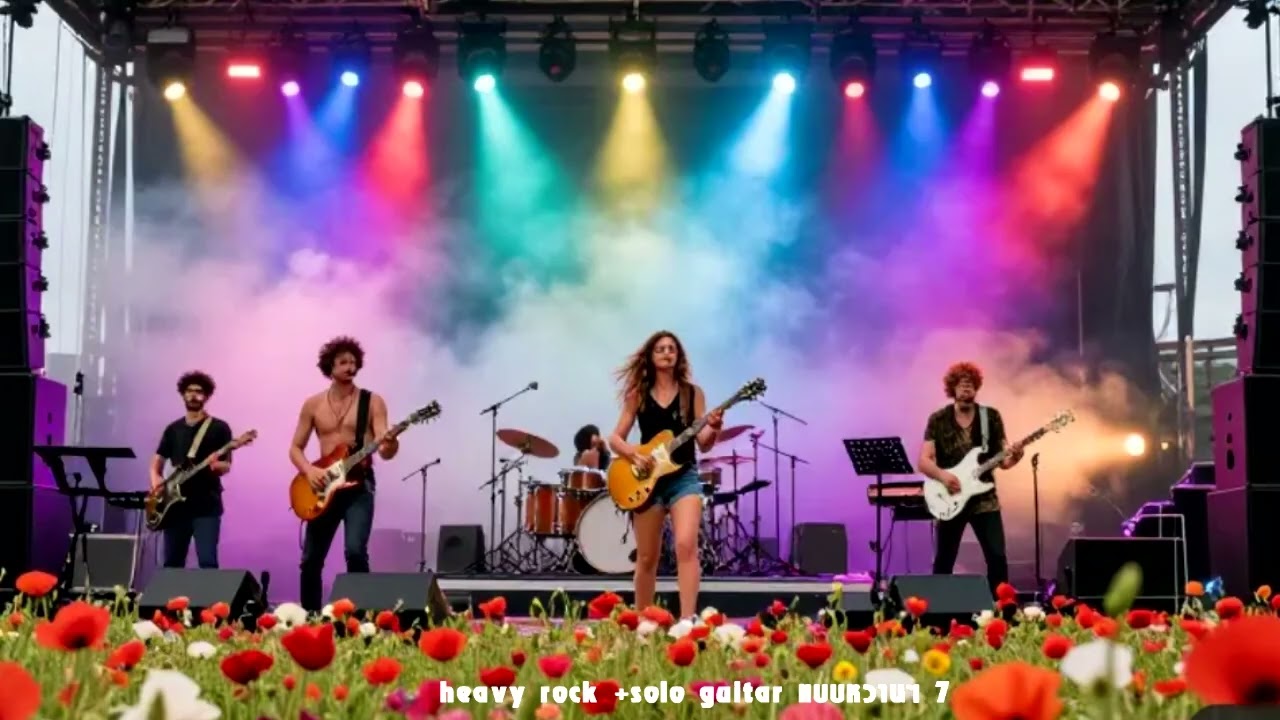 heavy rock +solo guitar แบบหวานๆ 7  ดวงจันทร์  ตะวันทอง ไม่ติดลิขสิทธิ์์