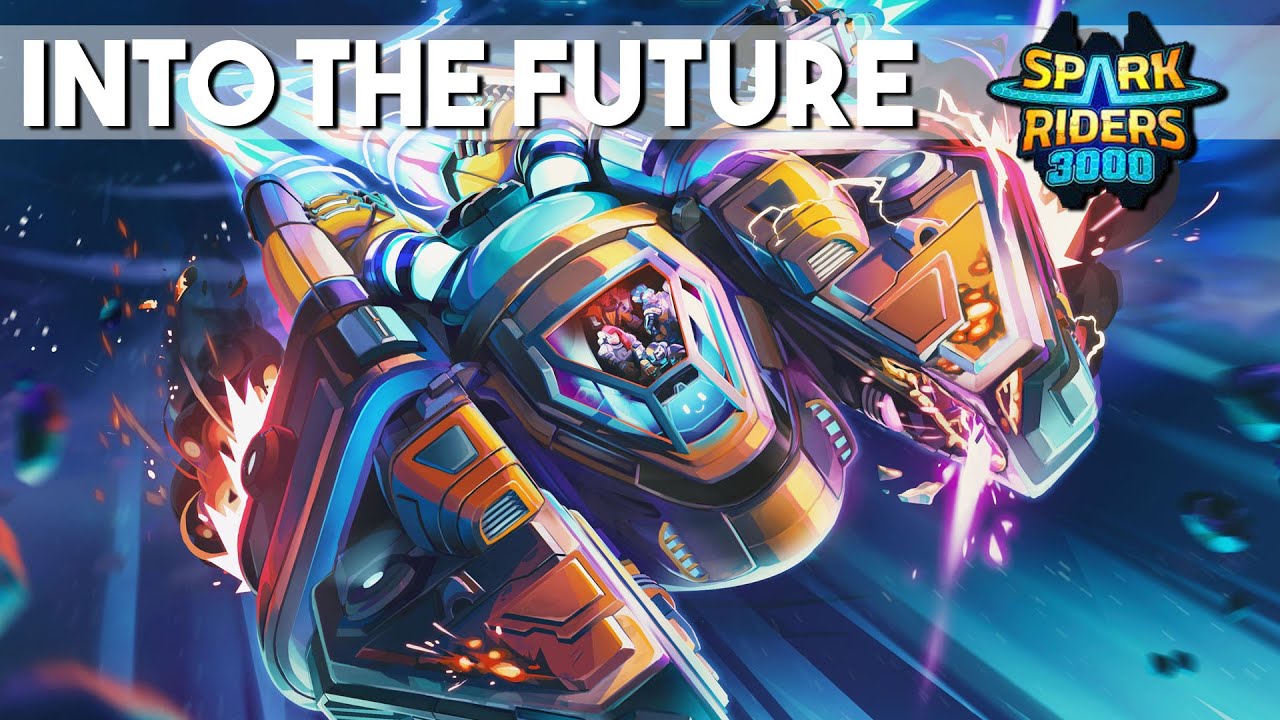 Spark Riders 3000: Interface With Your Game!