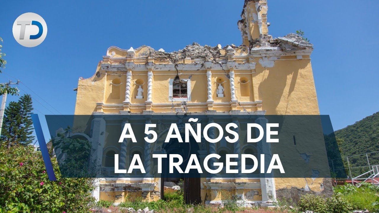 El templo Santiago Apóstol de Atzala, Puebla; lugar donde murieron 12 personas el 19S
