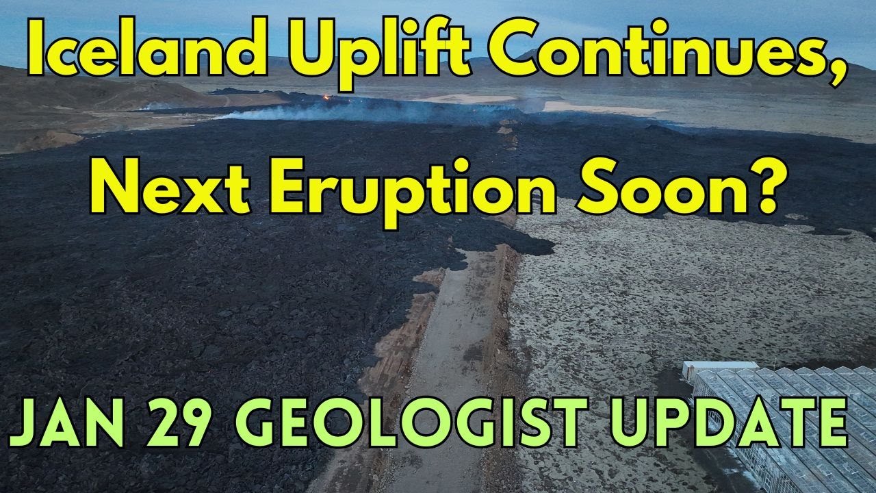 Land Continues To Rise In Iceland Above Intruding Magma: What Comes Next? Geologist Discusses