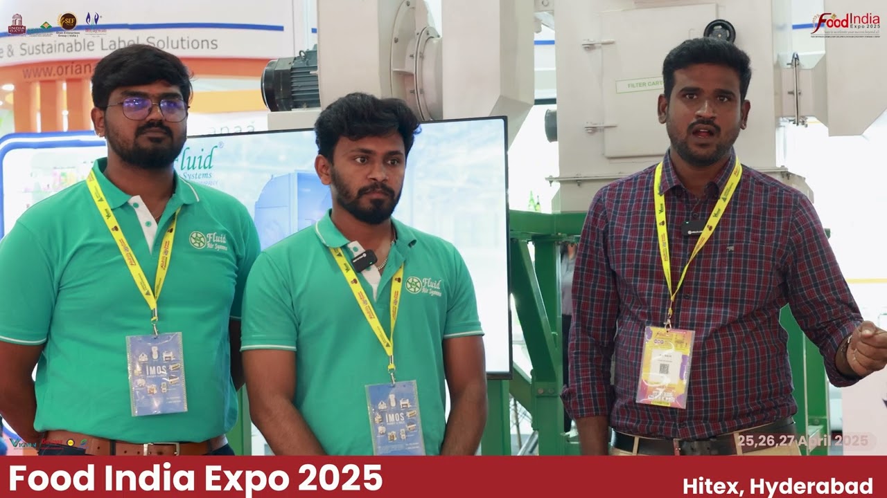 Fluid Air Systems | Voices from the Food India Expo 2025