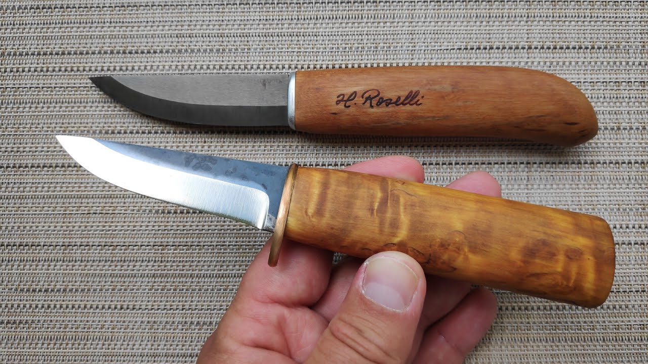 Нож VEISTOPUUKKO Juha Perttula. 63-50HRC!