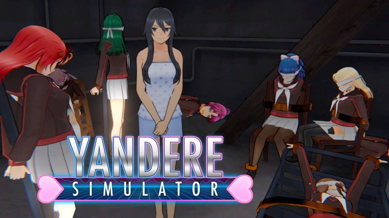 SE-CUESTRÉ TODAS LAS RIVALES EN YANDERE SIMULATOR 1980 MODE | Yandere Simulator Kidnapping Mod 2022