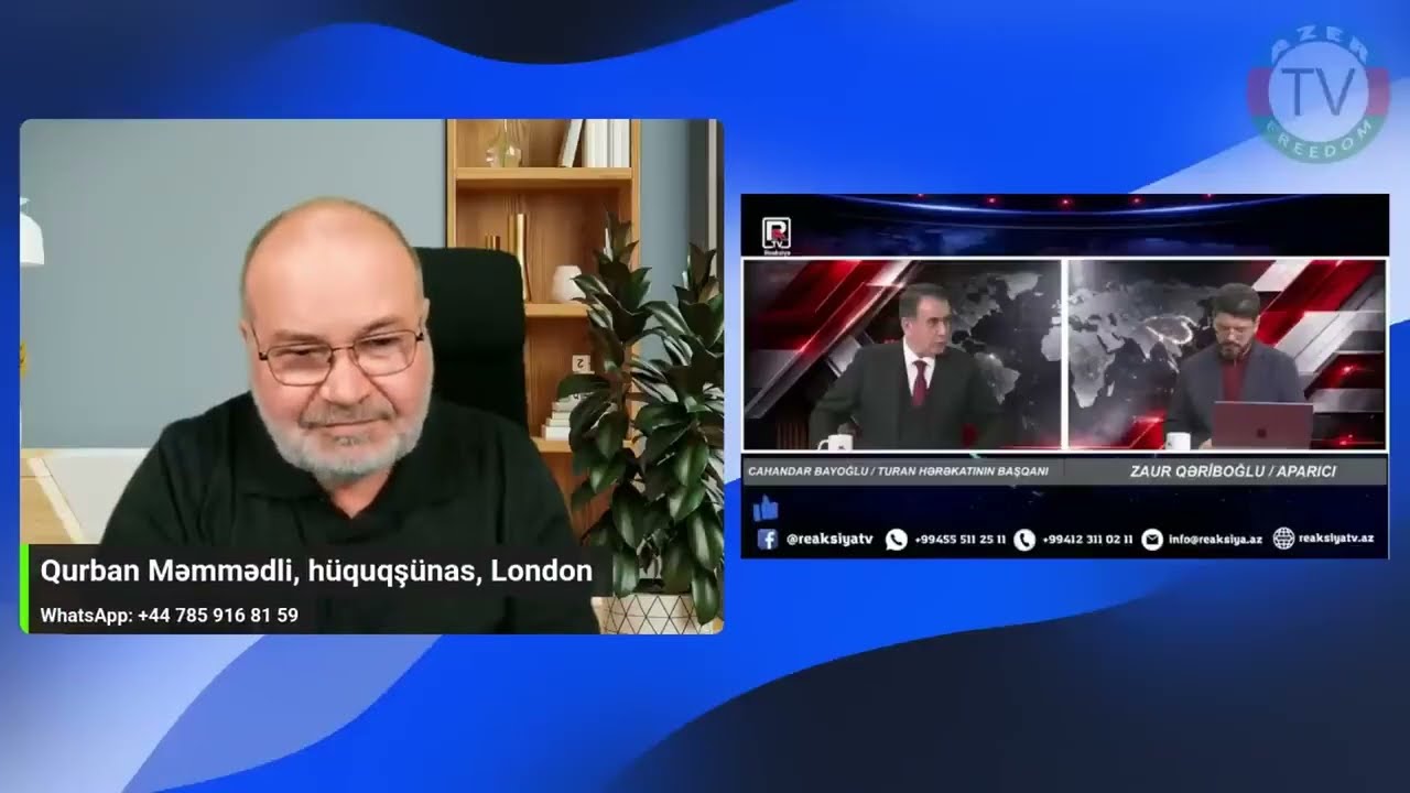 Amerika-İsrail-İran müharibəsi ilə bağlı efirə zənglər, müxtəlif münasibətlər. 12.3.26