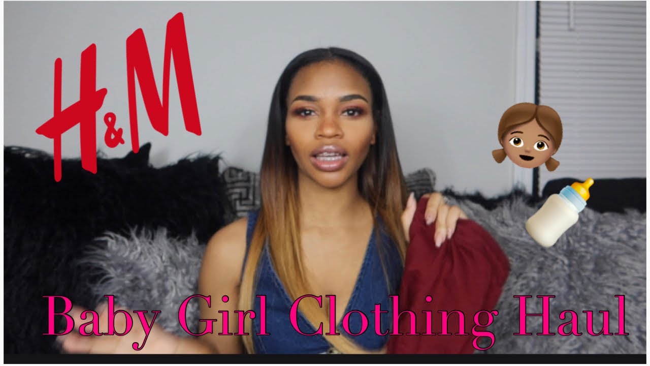 H&M FALL BABY GIRL CLOTHING HAUL 💕 2020| (9-12 MONTHS)