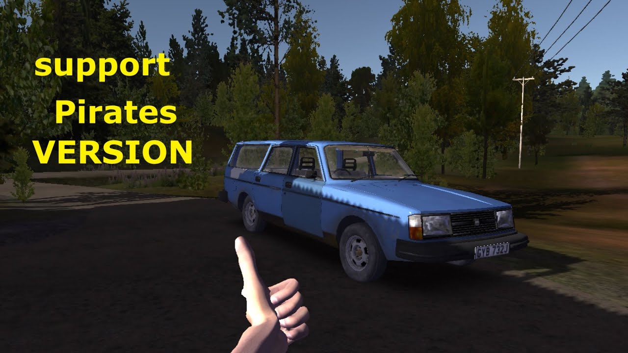 My Summer Car Driving Saker 300
