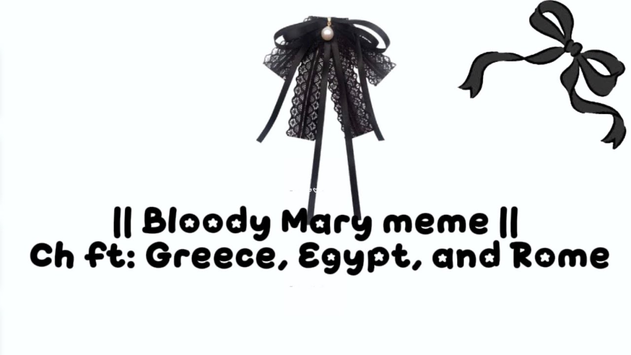 || Bloody Mary meme || Countryhumans 