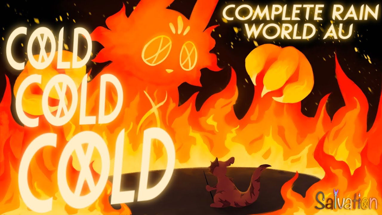 COLD COLD COLD Completed Rain World AU MAP