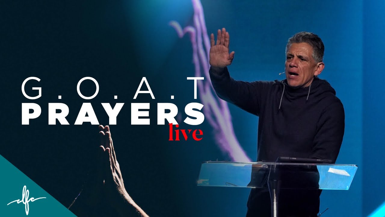 Neighborhood  Now: G.O.A.T Prayers