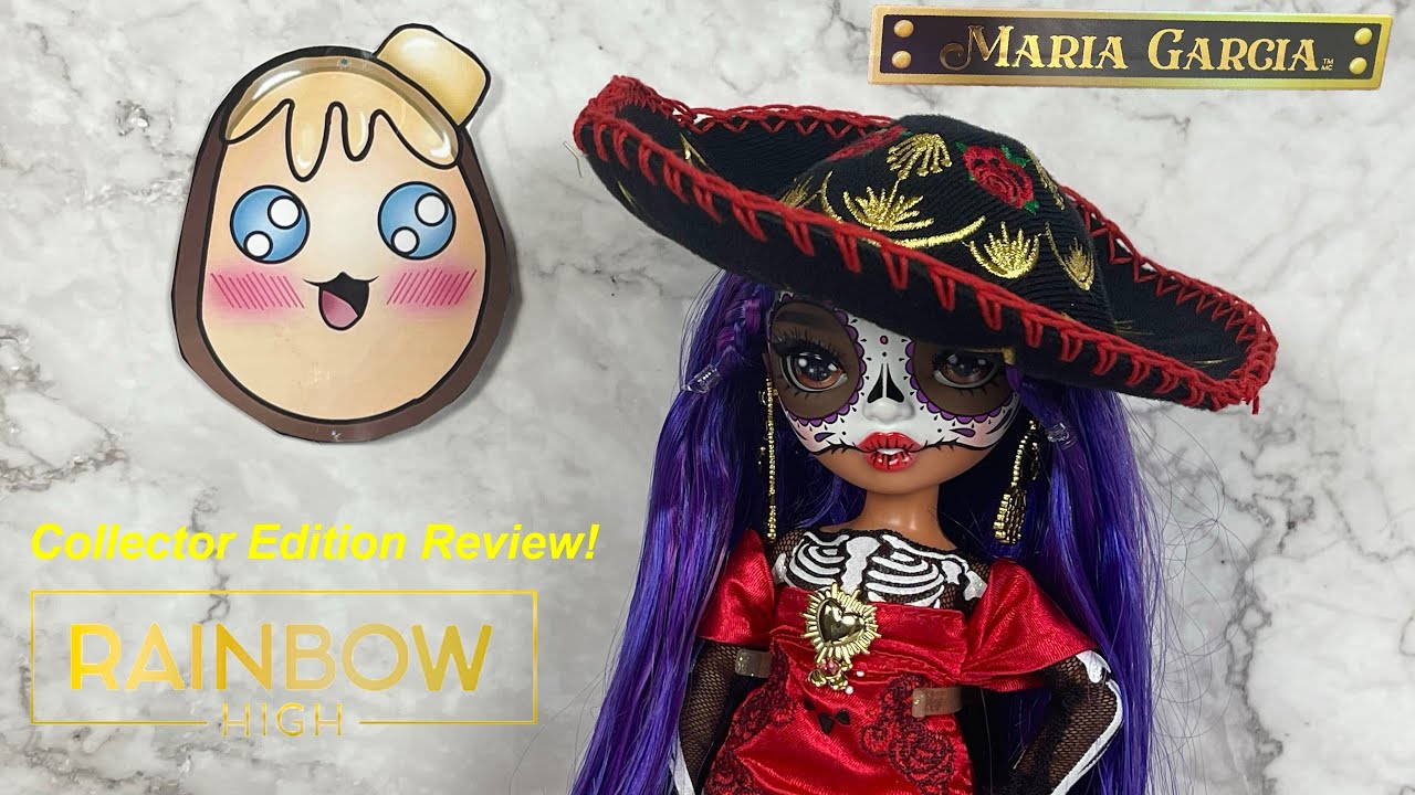 I Bought The $130 Rainbow High Doll. Dia De Los Meurtos Collector Edition Maria Garcia Doll Review!