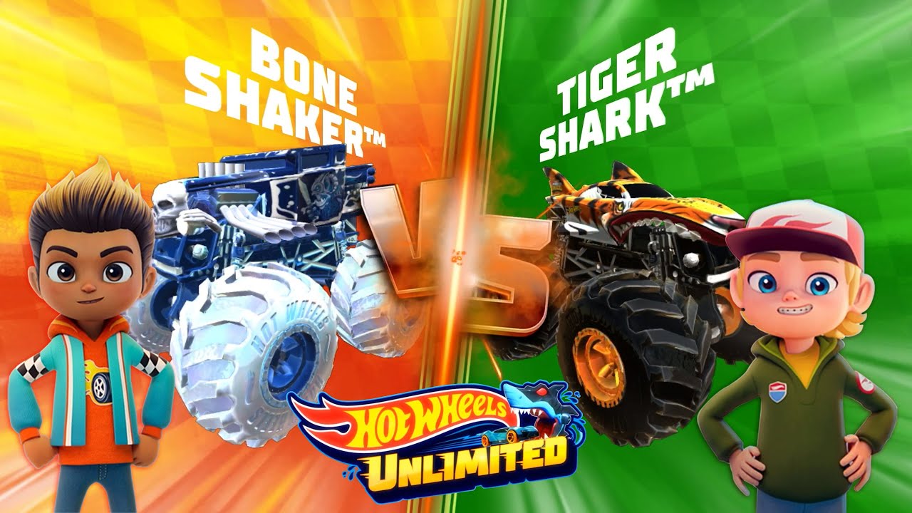 Hot Wheels Unlimited 2: Let’s Race Coop in world tracks