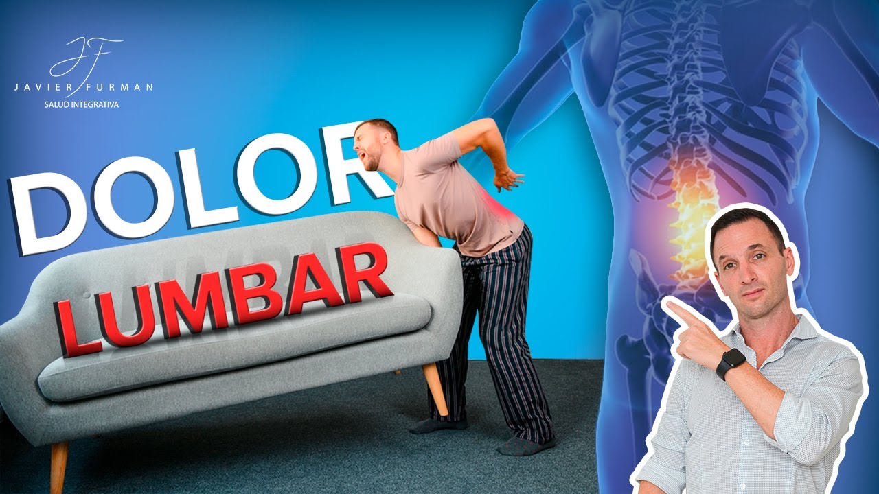 Este 👉 es el FIN del dolor Lumbar [Adiós dolor de Cintura]