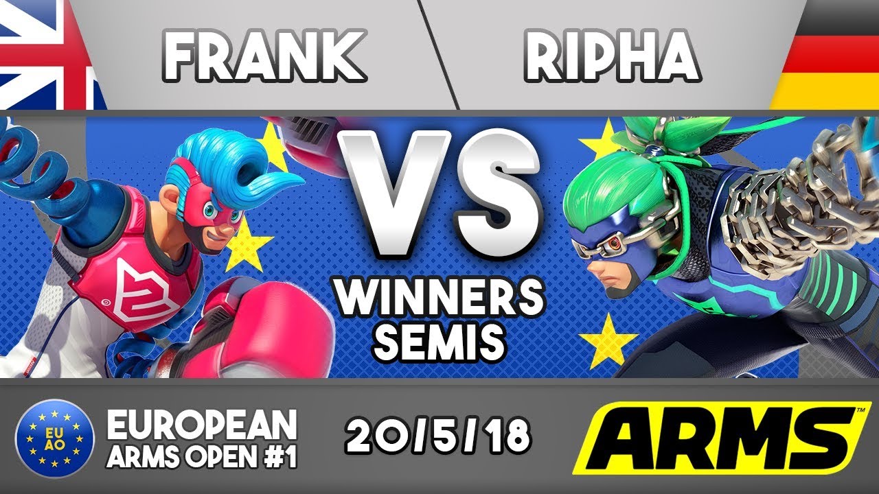 Frank vs Ripha [European ARMS Open #1 Top 8 - Winners Semis]
