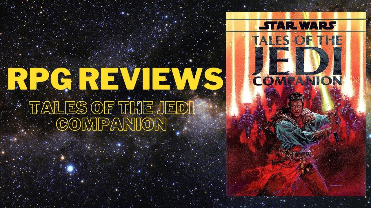 RPG: Tales of the Jedi Sourcebook