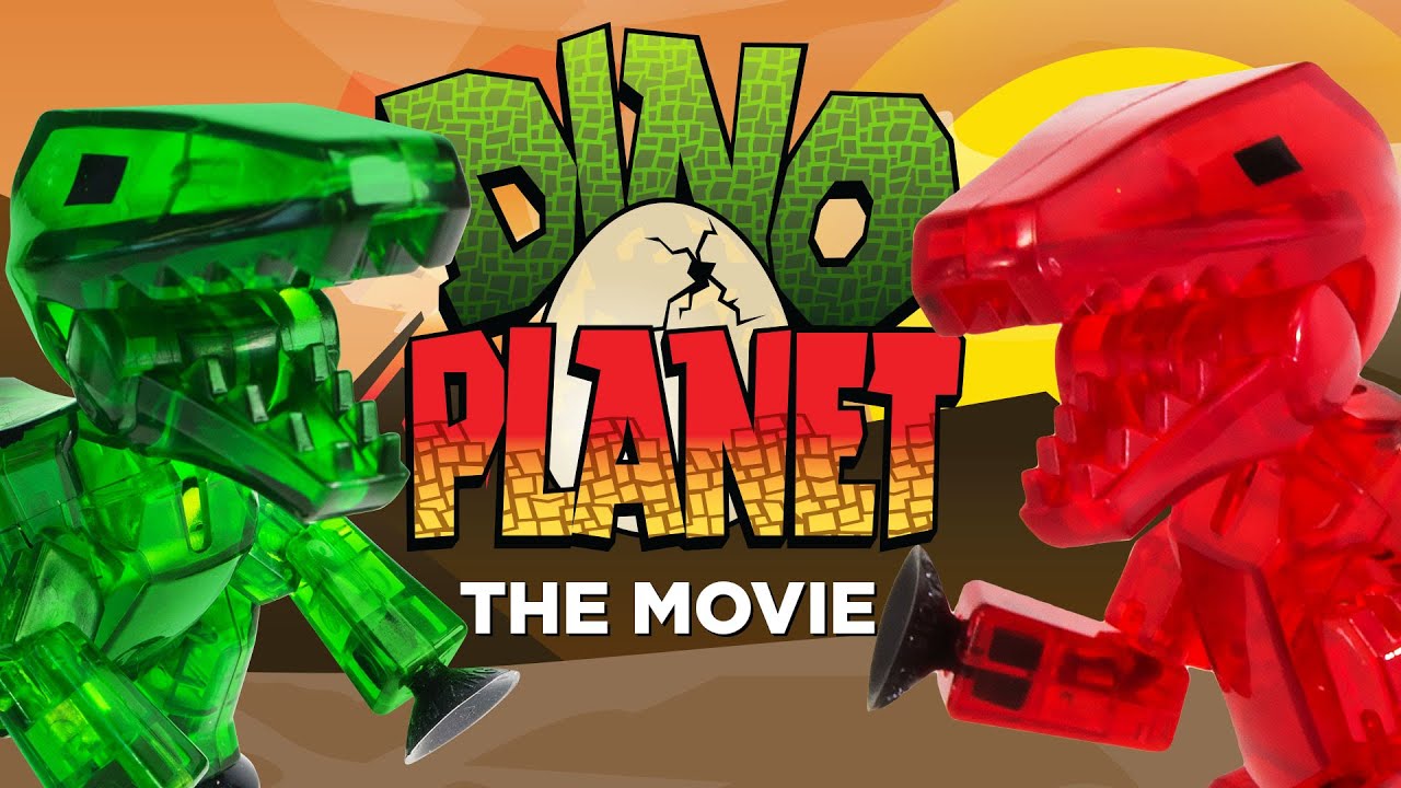 Dino Planet | Official Stikbot Movie