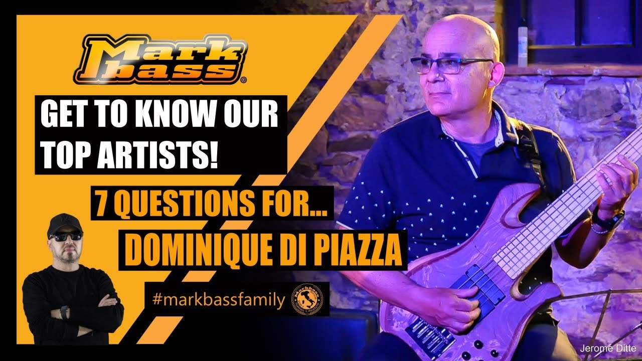 7 Questions for... DOMINIQUE DI PIAZZA