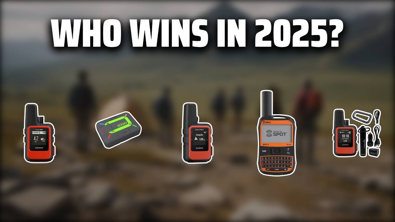 The Top 5 Best Satellite Messenger in 2025 - Must Watch Before Buying!