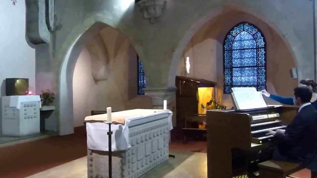 Fugue alla Gigue JS Bach Philippe Pouly