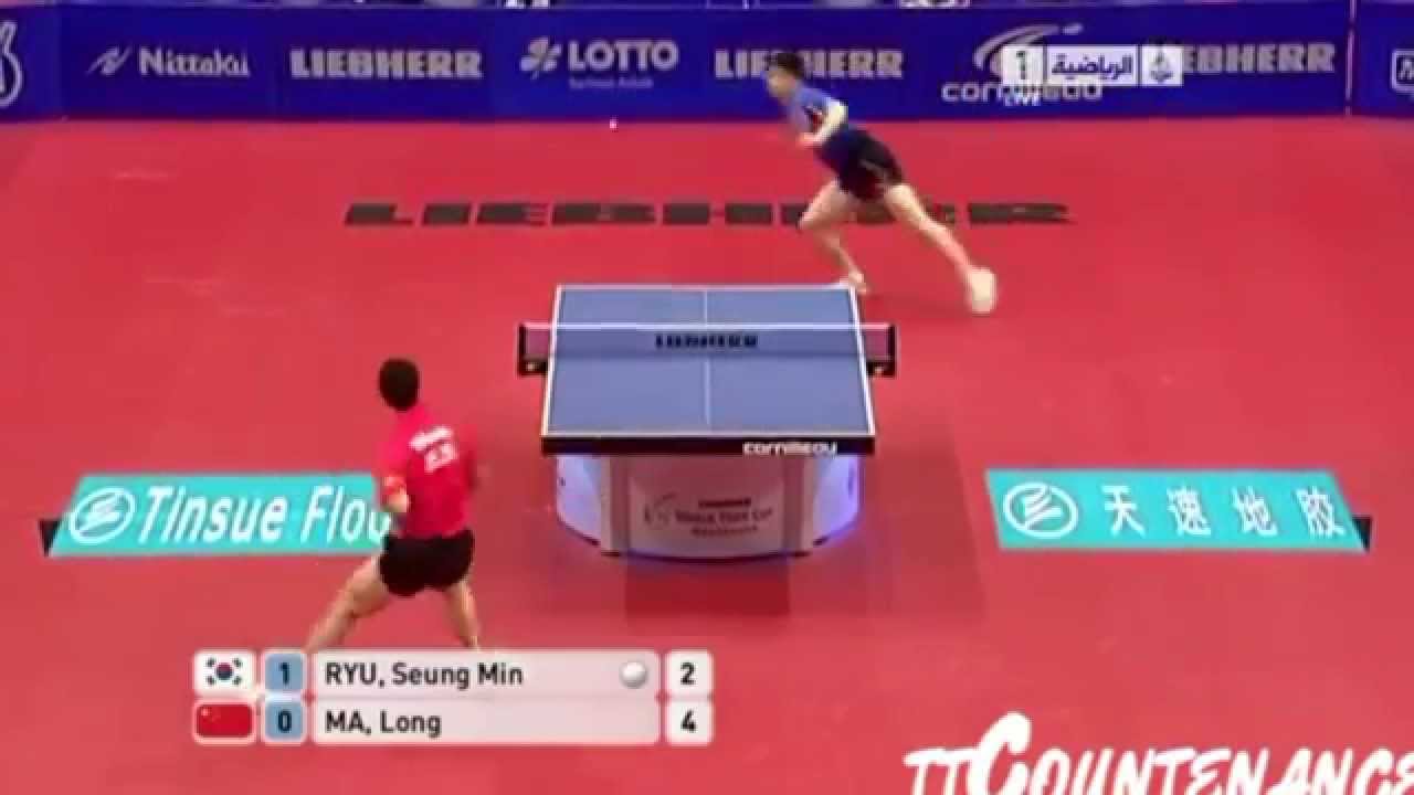 Ma Long - The Dragon