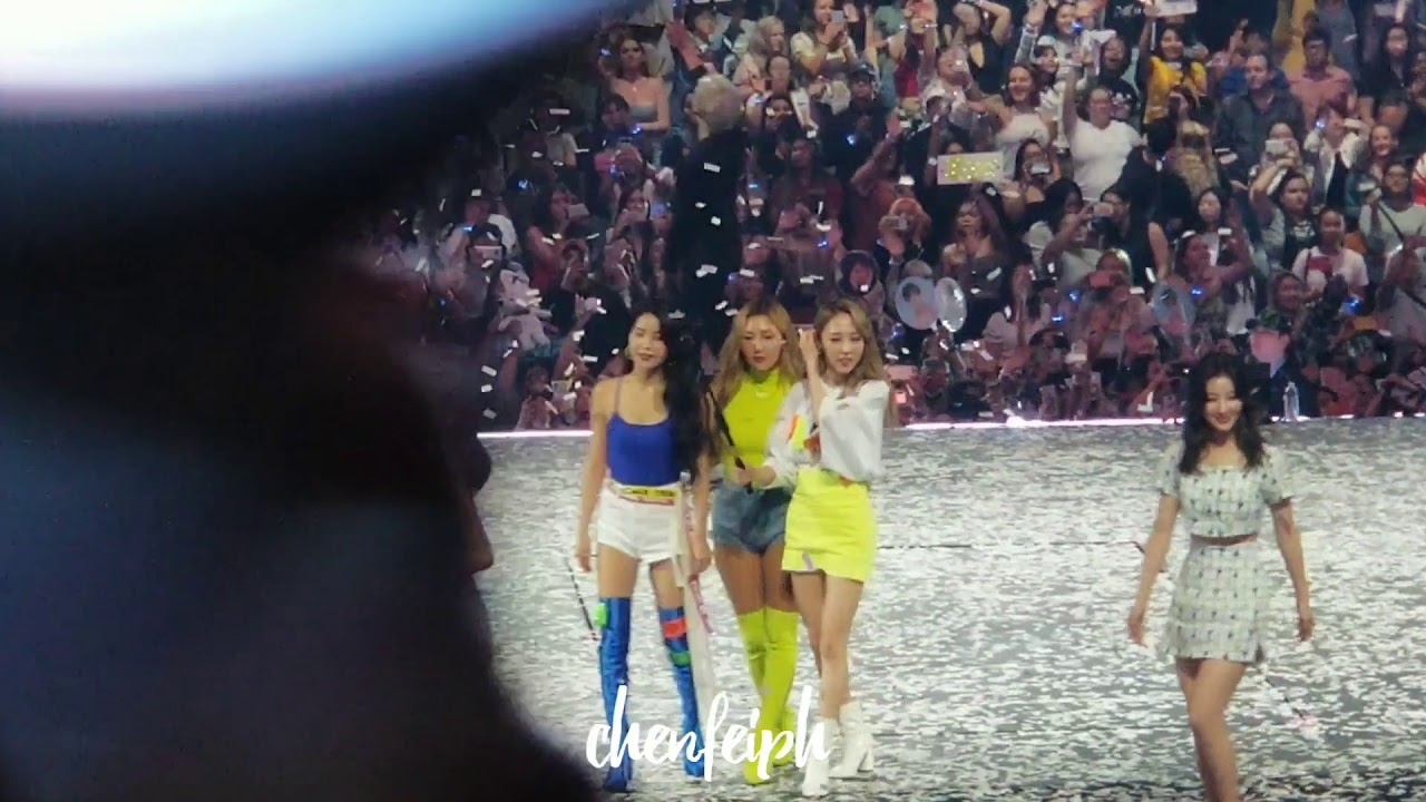 190818 KCON Mamamoo - End Stage