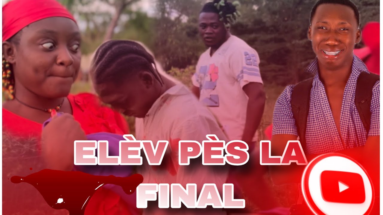 ELÈV PÈS LA (FINAL💀☠️👻) ELÈV AK DJWED PRAN NAN CHO👹