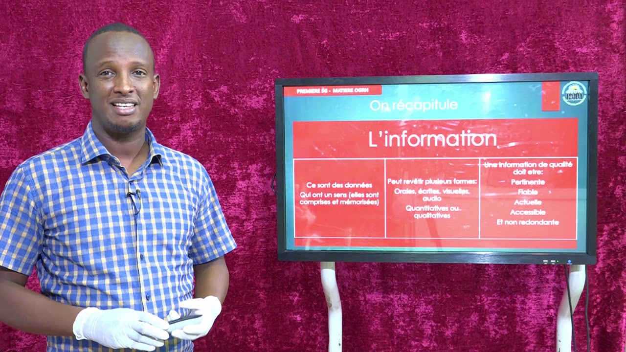 la recherche de l'information