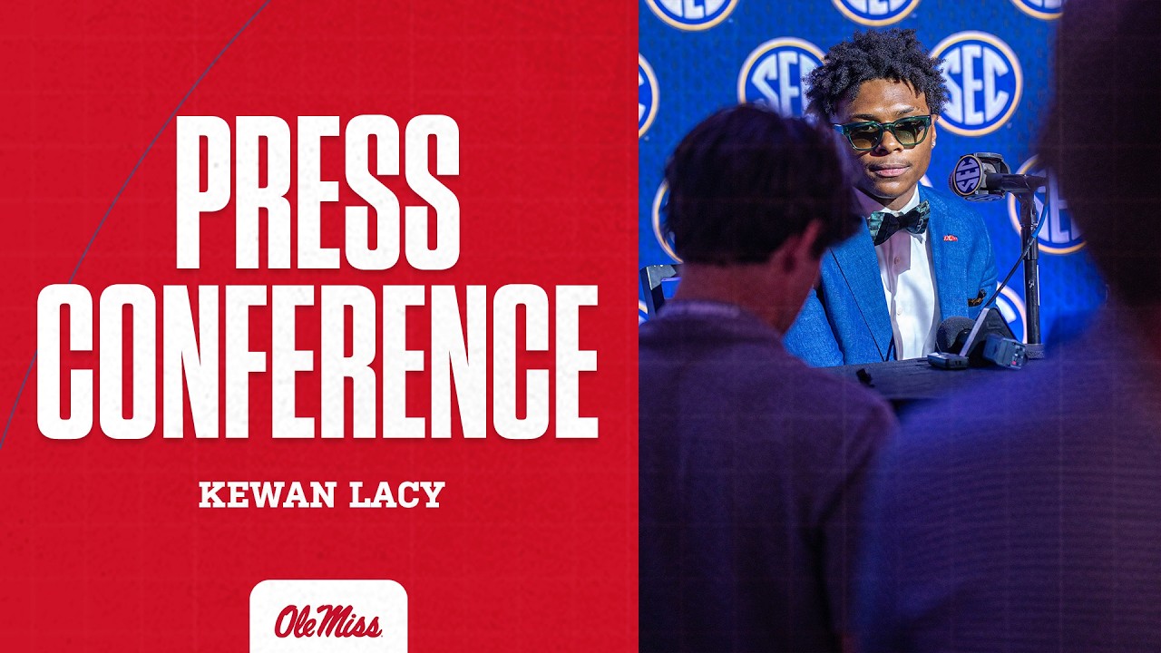 PRESSER | Kewan Lacy - SEC Media Day (07-22-26)