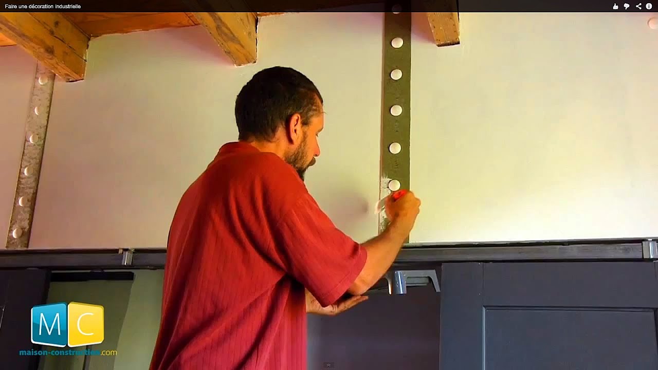 Faire une décoration industrielle