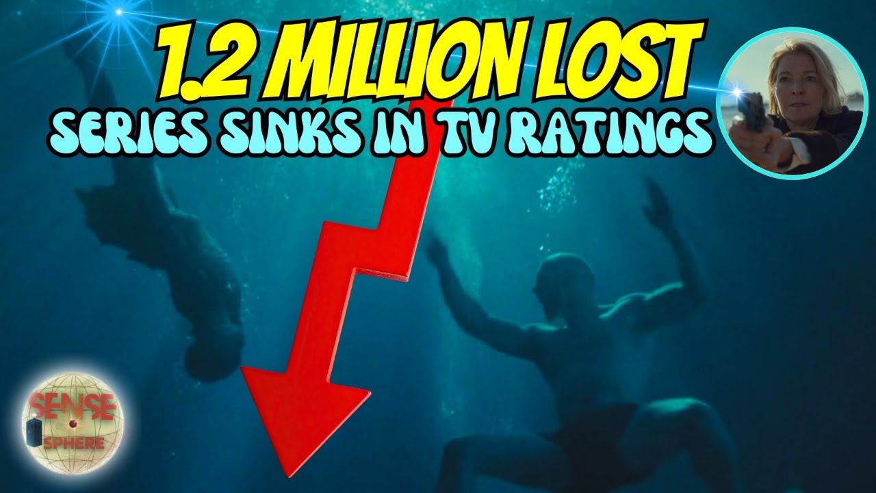 DOCTOR WHO: 1.2 MILLION SINK FROM RTD'S THE WAR BETWEEN THE LAND AND THE SEA TV RATINGS